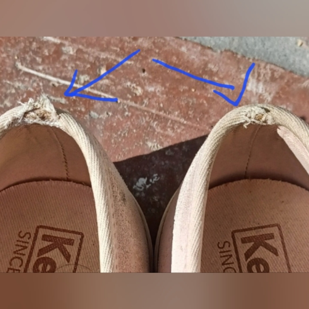 Keds Double Decker Suede Taupe Pink Dream Foam Slip-On Sneaker 8 Loafer preppy - Picture 10 of 12